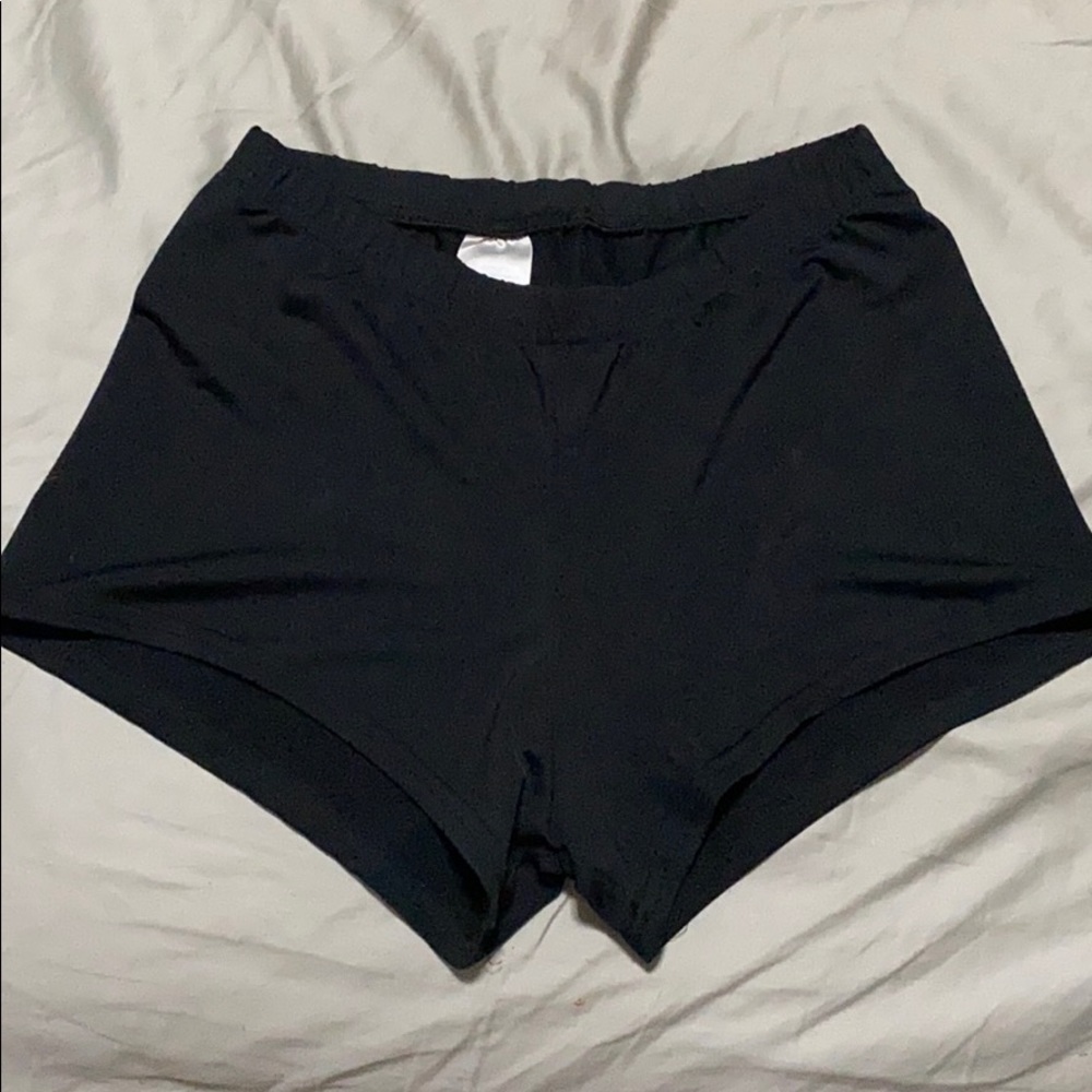 Augusta Sportswear Ladies Black Volleyball Shorts